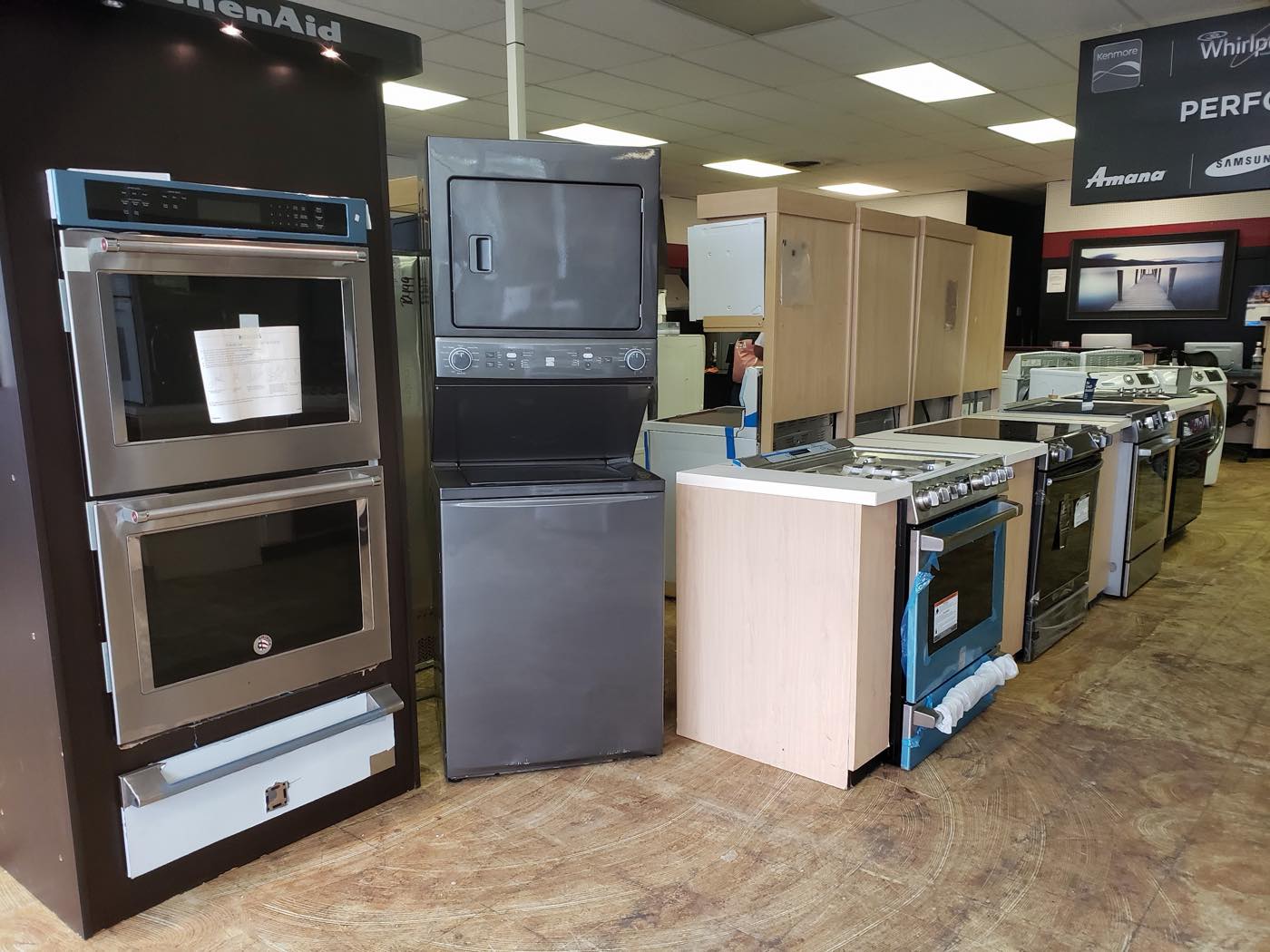 South Georgia Appliance appliance showroom photo